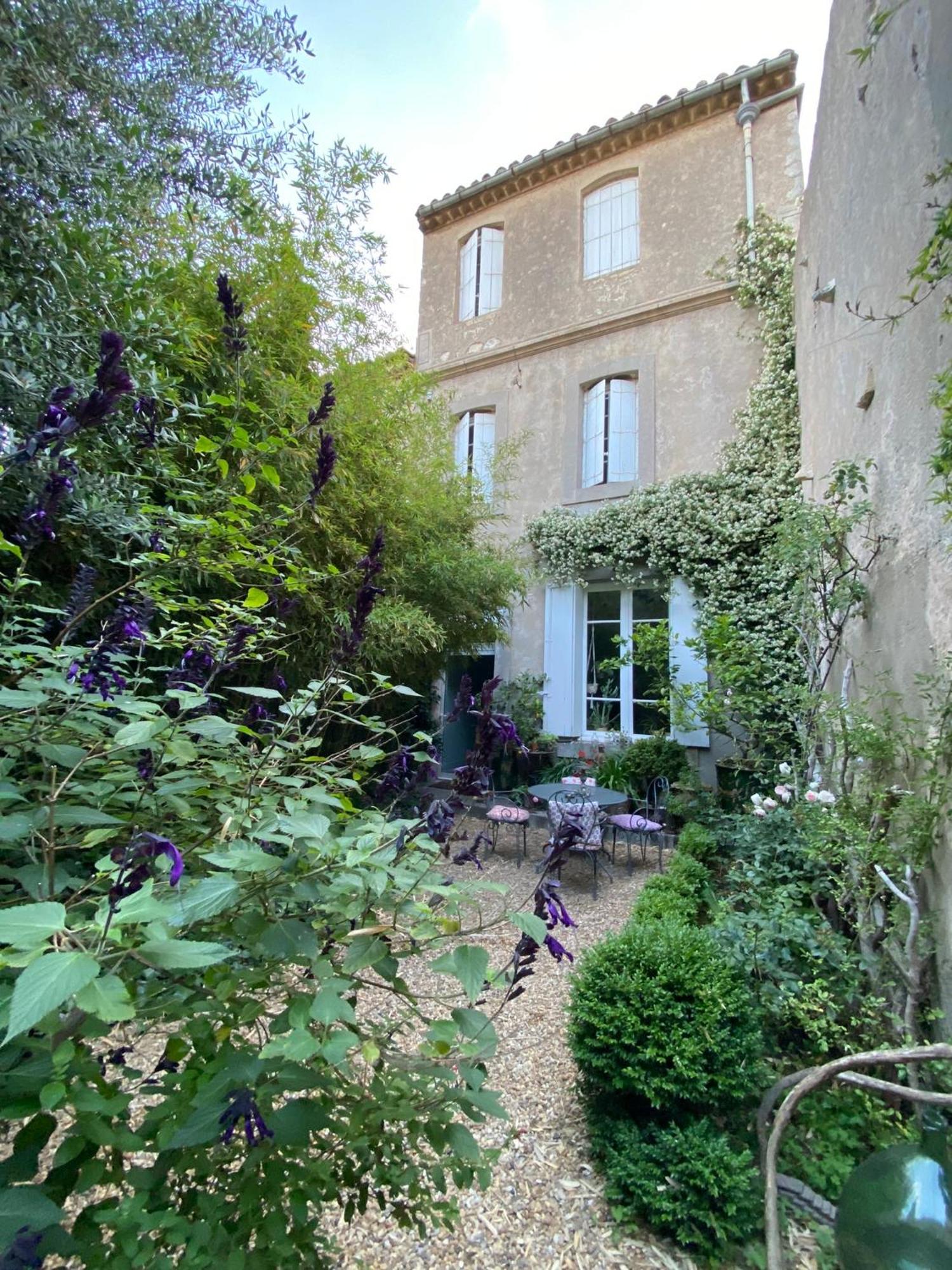 Le Logis Blanc Bed&Breakfast Coursan Exterior foto