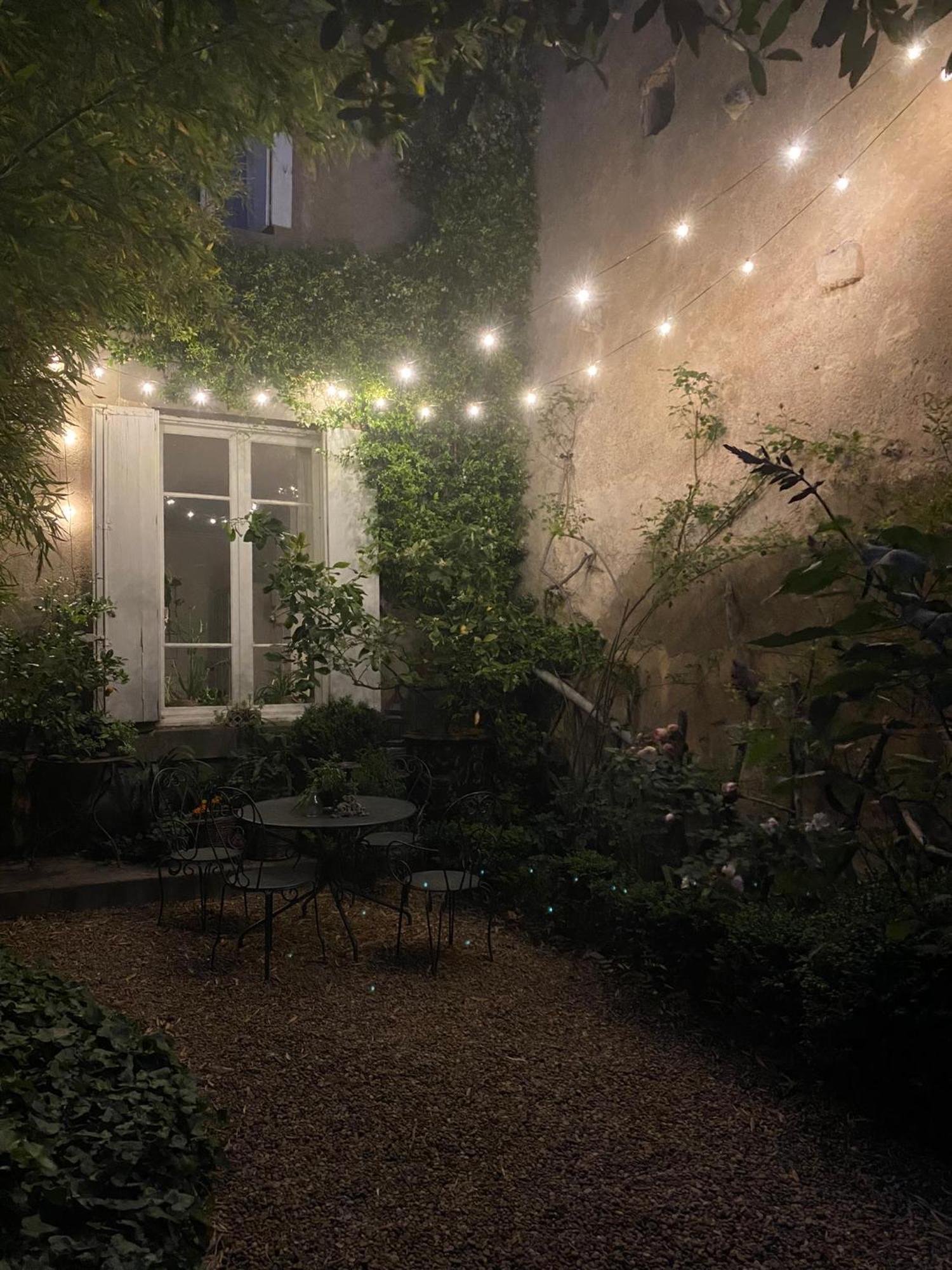 Le Logis Blanc Bed&Breakfast Coursan Exterior foto